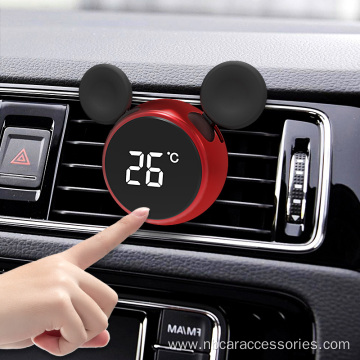 Auto Vent Clip Solid Car Perfume Fragrance Diffuser